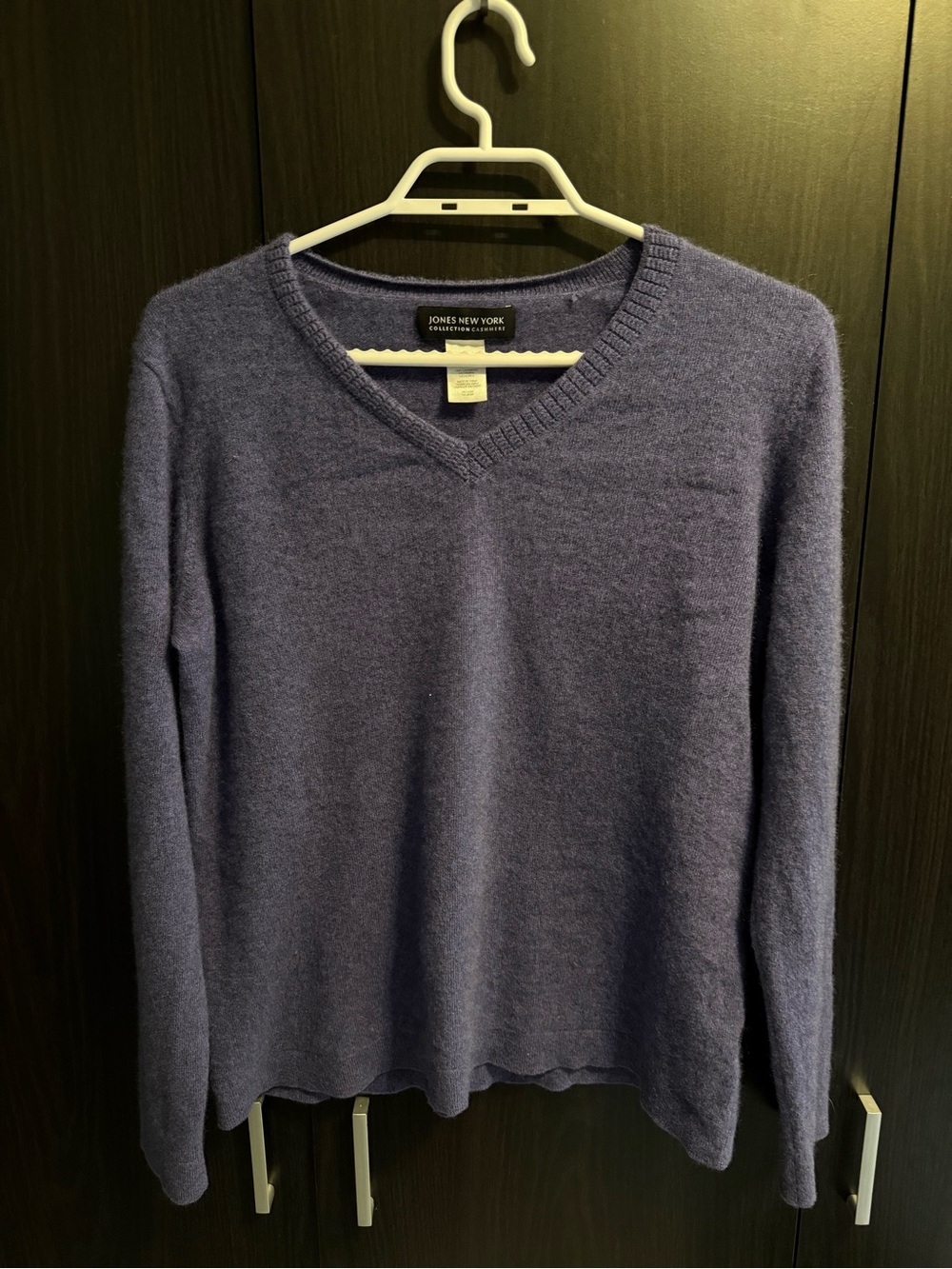 Jones New York Cashmere sweater - wmns xl